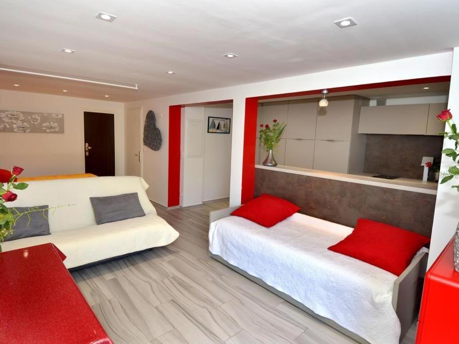 Hotel Lou Trelus Sainte-Maxime Zewnętrze zdjęcie