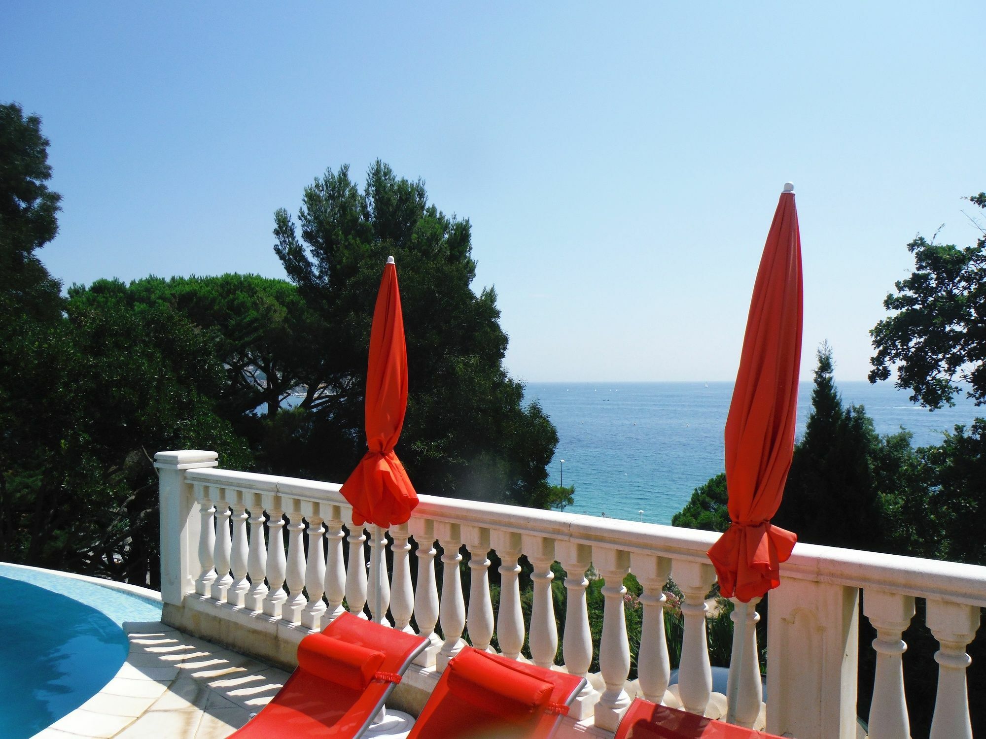 Hotel Lou Trelus Sainte-Maxime Zewnętrze zdjęcie