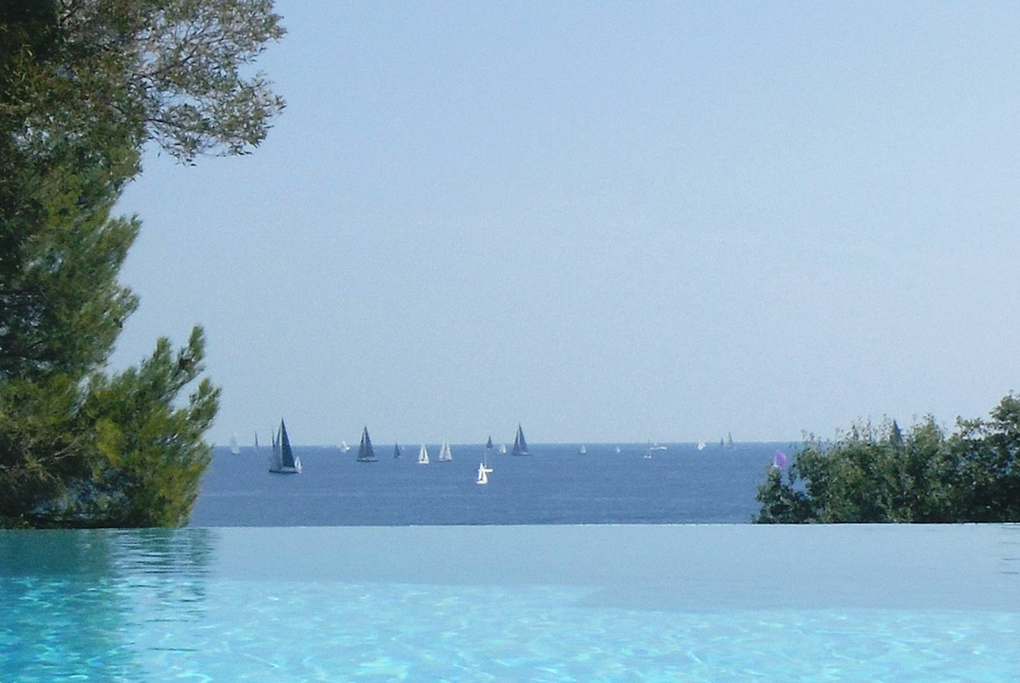 Hotel Lou Trelus Sainte-Maxime Zewnętrze zdjęcie